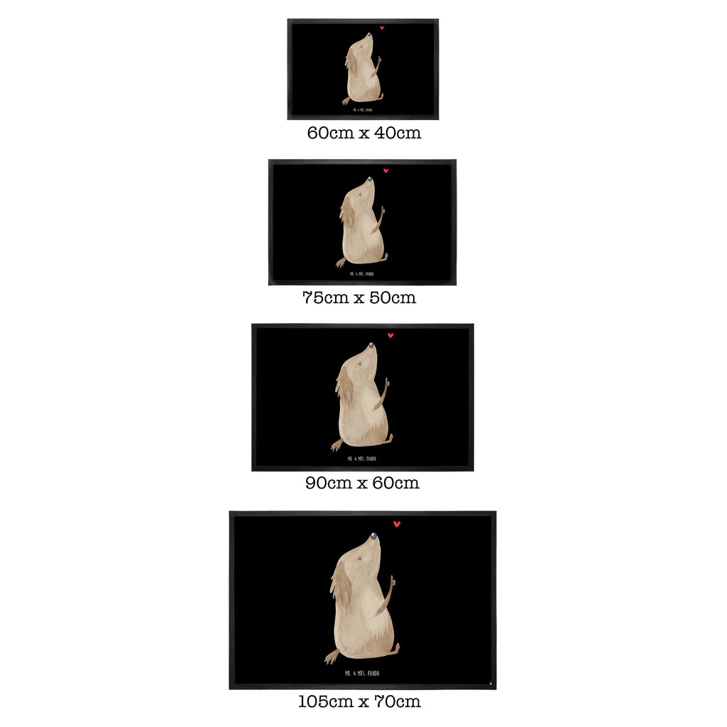 Fußmatte Hund Liebe Hund, Liebe, Hundeglück, Hundeliebe, Hunde, Hundebesitzer, Frauchen,  Türvorleger, Schmutzmatte, Fußabtreter, Matte, Schmutzfänger, Fußabstreifer, Schmutzfangmatte, Türmatte, Motivfußmatte,  Haustürmatte, Vorleger  Hund, Hundemotiv, Haustier, Hunderasse, Tierliebhaber, Hundebesitzer, Sprüche