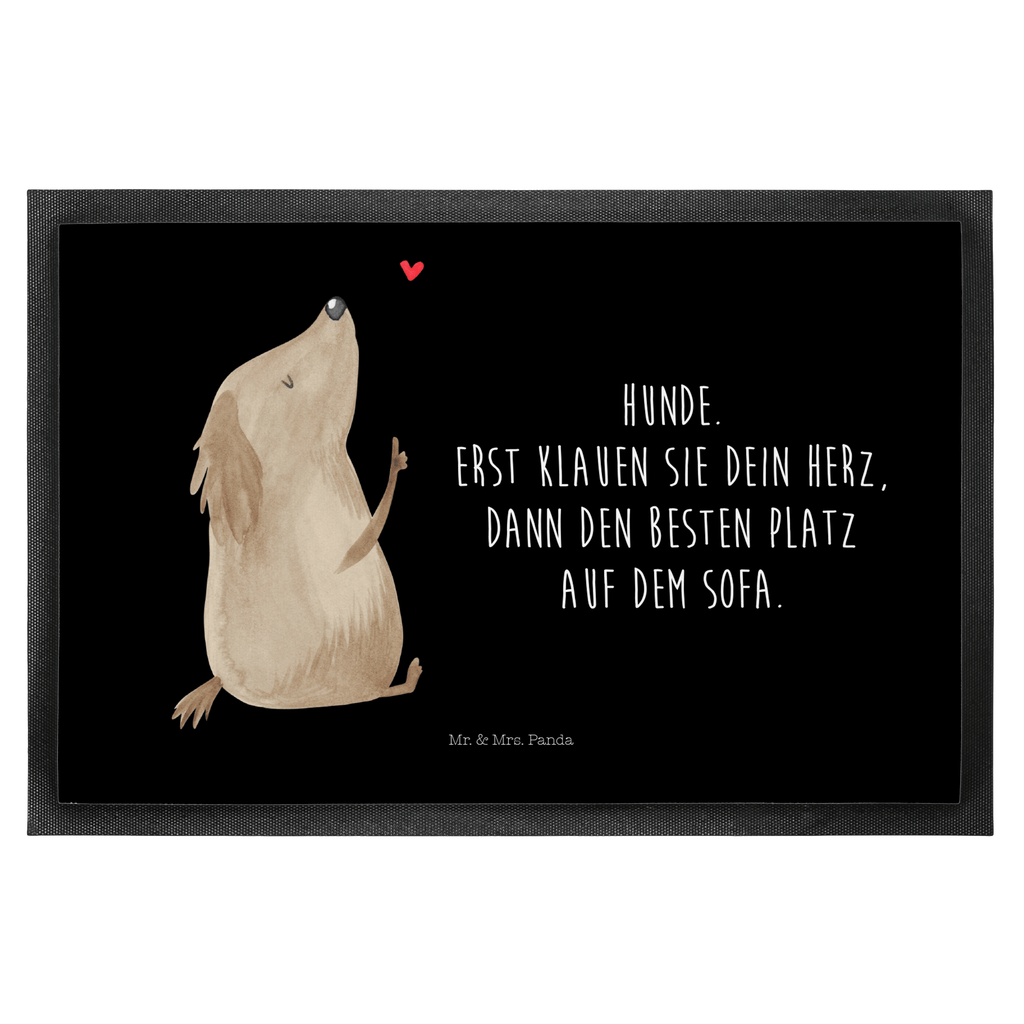 Fußmatte Hund Liebe Hund, Liebe, Hundeglück, Hundeliebe, Hunde, Hundebesitzer, Frauchen,  Türvorleger, Schmutzmatte, Fußabtreter, Matte, Schmutzfänger, Fußabstreifer, Schmutzfangmatte, Türmatte, Motivfußmatte,  Haustürmatte, Vorleger  Hund, Hundemotiv, Haustier, Hunderasse, Tierliebhaber, Hundebesitzer, Sprüche