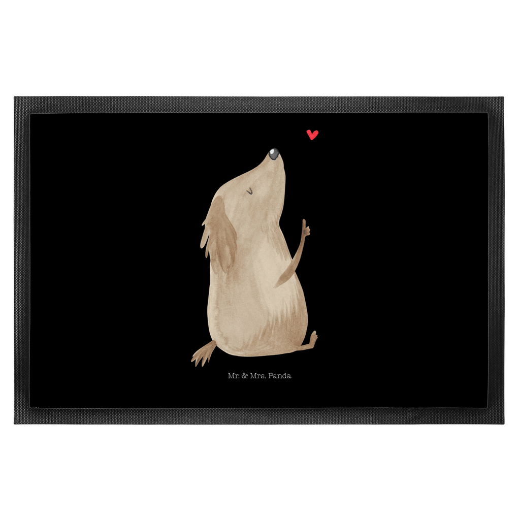 Fußmatte Hund Liebe Hund, Liebe, Hundeglück, Hundeliebe, Hunde, Hundebesitzer, Frauchen,  Türvorleger, Schmutzmatte, Fußabtreter, Matte, Schmutzfänger, Fußabstreifer, Schmutzfangmatte, Türmatte, Motivfußmatte,  Haustürmatte, Vorleger  Hund, Hundemotiv, Haustier, Hunderasse, Tierliebhaber, Hundebesitzer, Sprüche