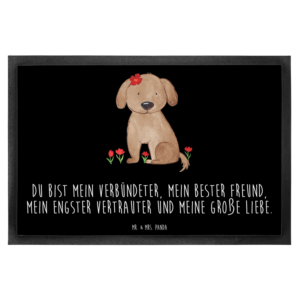 Fußmatte Hund Hundedame Hund, Hunde, Hundeliebe, Hundeglück, Liebe, Frauchen, Hundebesitzer,  Türvorleger, Schmutzmatte, Fußabtreter, Matte, Schmutzfänger, Fußabstreifer, Schmutzfangmatte, Türmatte, Motivfußmatte,  Haustürmatte, Vorleger  Hund, Hundemotiv, Haustier, Hunderasse, Tierliebhaber, Hundebesitzer, Sprüche