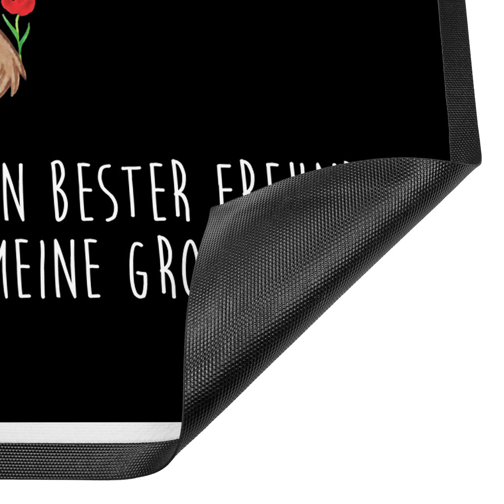 Fußmatte Hund Hundedame Hund, Hunde, Hundeliebe, Hundeglück, Liebe, Frauchen, Hundebesitzer,  Türvorleger, Schmutzmatte, Fußabtreter, Matte, Schmutzfänger, Fußabstreifer, Schmutzfangmatte, Türmatte, Motivfußmatte,  Haustürmatte, Vorleger  Hund, Hundemotiv, Haustier, Hunderasse, Tierliebhaber, Hundebesitzer, Sprüche