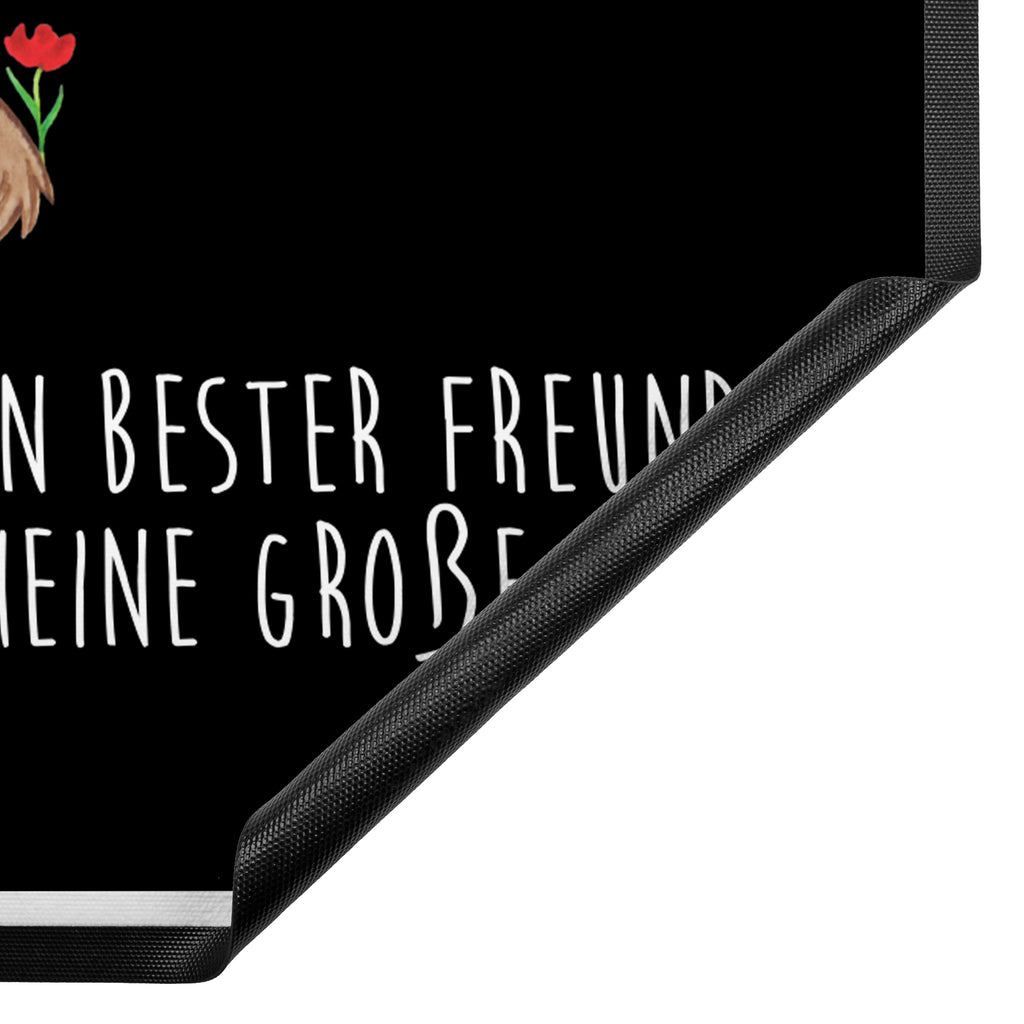 Fußmatte Hund Hundedame Hund, Hunde, Hundeliebe, Hundeglück, Liebe, Frauchen, Hundebesitzer,  Türvorleger, Schmutzmatte, Fußabtreter, Matte, Schmutzfänger, Fußabstreifer, Schmutzfangmatte, Türmatte, Motivfußmatte,  Haustürmatte, Vorleger  Hund, Hundemotiv, Haustier, Hunderasse, Tierliebhaber, Hundebesitzer, Sprüche