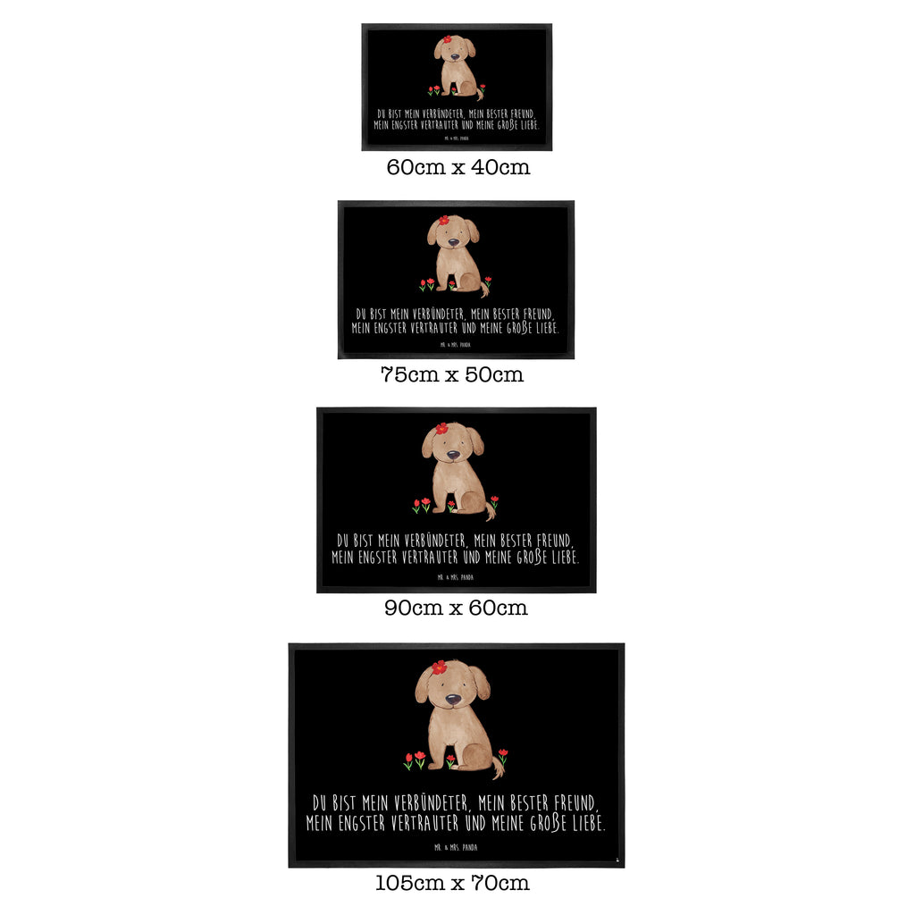 Fußmatte Hund Hundedame Hund, Hunde, Hundeliebe, Hundeglück, Liebe, Frauchen, Hundebesitzer,  Türvorleger, Schmutzmatte, Fußabtreter, Matte, Schmutzfänger, Fußabstreifer, Schmutzfangmatte, Türmatte, Motivfußmatte,  Haustürmatte, Vorleger  Hund, Hundemotiv, Haustier, Hunderasse, Tierliebhaber, Hundebesitzer, Sprüche