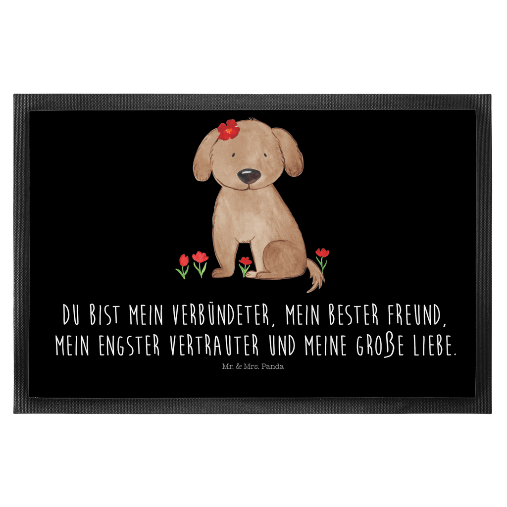 Fußmatte Hund Hundedame Hund, Hunde, Hundeliebe, Hundeglück, Liebe, Frauchen, Hundebesitzer,  Türvorleger, Schmutzmatte, Fußabtreter, Matte, Schmutzfänger, Fußabstreifer, Schmutzfangmatte, Türmatte, Motivfußmatte,  Haustürmatte, Vorleger  Hund, Hundemotiv, Haustier, Hunderasse, Tierliebhaber, Hundebesitzer, Sprüche