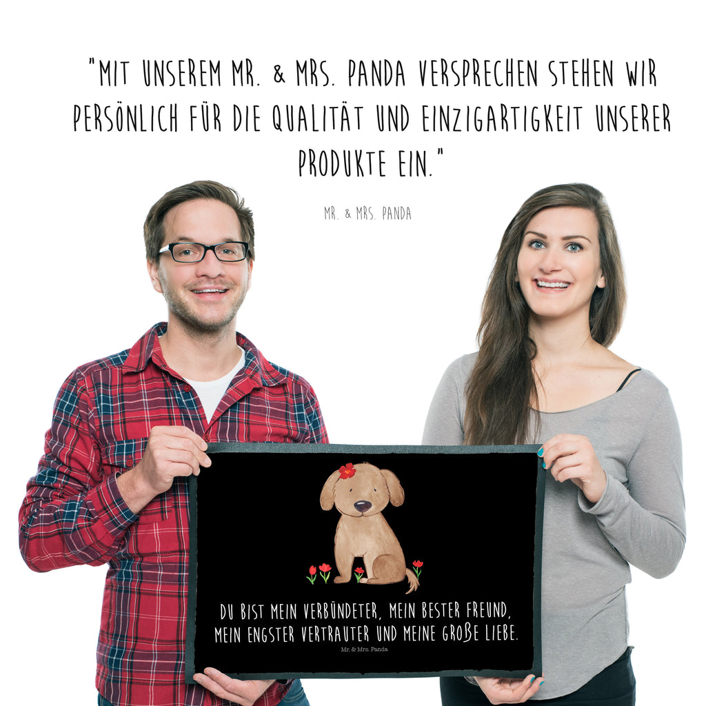 Fußmatte Hund Hundedame Hund, Hunde, Hundeliebe, Hundeglück, Liebe, Frauchen, Hundebesitzer,  Türvorleger, Schmutzmatte, Fußabtreter, Matte, Schmutzfänger, Fußabstreifer, Schmutzfangmatte, Türmatte, Motivfußmatte,  Haustürmatte, Vorleger  Hund, Hundemotiv, Haustier, Hunderasse, Tierliebhaber, Hundebesitzer, Sprüche