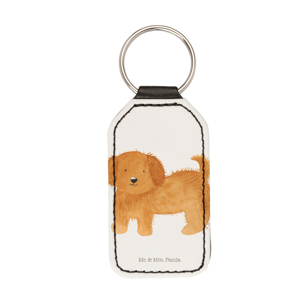 Rechteckig Schlüsselanhänger Hund flauschig Schlüsselanhänger, Anhänger, Taschenanhänger, Glücksbringer, Schutzengel, Hund, Hundemotiv, Haustier, Hunderasse, Tierliebhaber, Hundebesitzer, Sprüche, Hunde, Frauchen, Hundemama, Hundeliebe