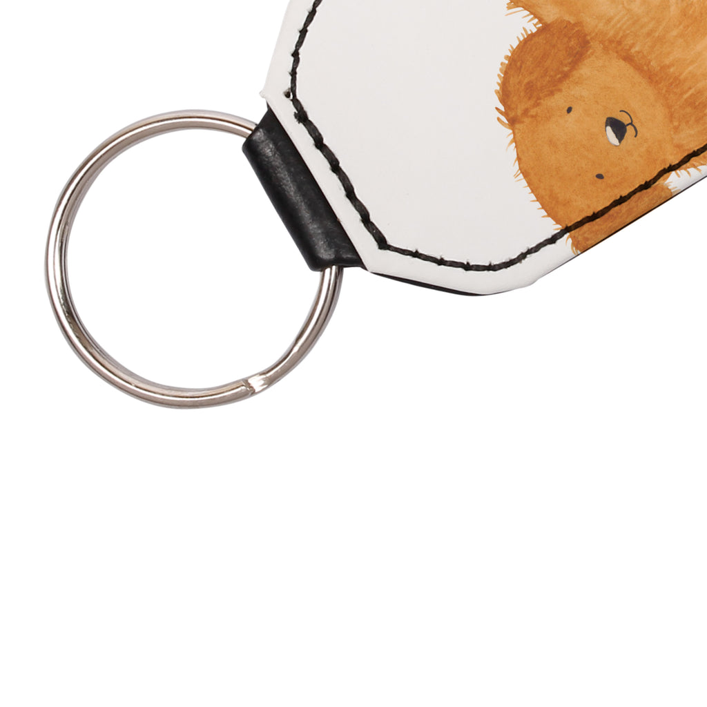 Rechteckig Schlüsselanhänger Hund flauschig Schlüsselanhänger, Anhänger, Taschenanhänger, Glücksbringer, Schutzengel, Hund, Hundemotiv, Haustier, Hunderasse, Tierliebhaber, Hundebesitzer, Sprüche, Hunde, Frauchen, Hundemama, Hundeliebe