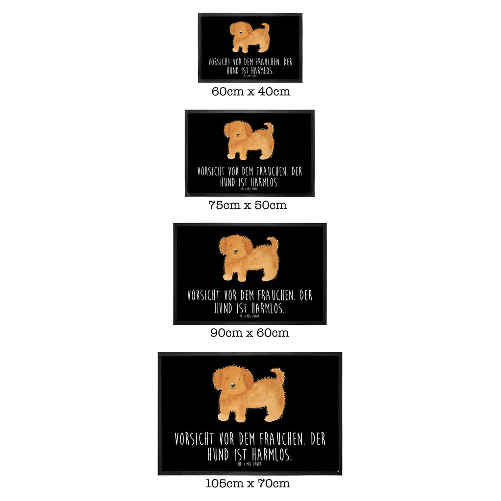 Fußmatte Hund flauschig Hund, Hunde, Frauchen, Hundemama, Hundebesitzer, Hundeliebe Türvorleger, Schmutzmatte, Fußabtreter, Matte, Schmutzfänger, Fußabstreifer, Schmutzfangmatte, Türmatte, Motivfußmatte,  Haustürmatte, Vorleger  Hund, Hundemotiv, Haustier, Hunderasse, Tierliebhaber, Hundebesitzer, Sprüche