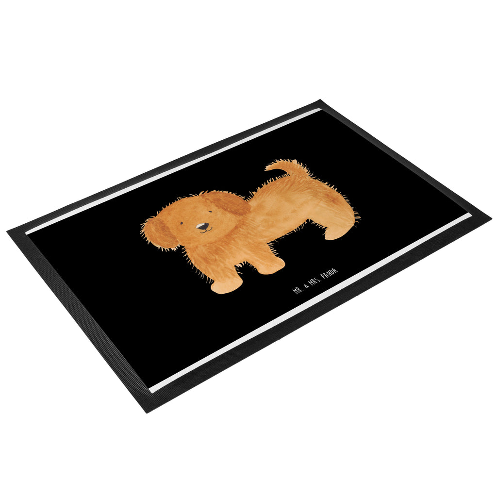 Fußmatte Hund flauschig Hund, Hunde, Frauchen, Hundemama, Hundebesitzer, Hundeliebe Türvorleger, Schmutzmatte, Fußabtreter, Matte, Schmutzfänger, Fußabstreifer, Schmutzfangmatte, Türmatte, Motivfußmatte,  Haustürmatte, Vorleger  Hund, Hundemotiv, Haustier, Hunderasse, Tierliebhaber, Hundebesitzer, Sprüche
