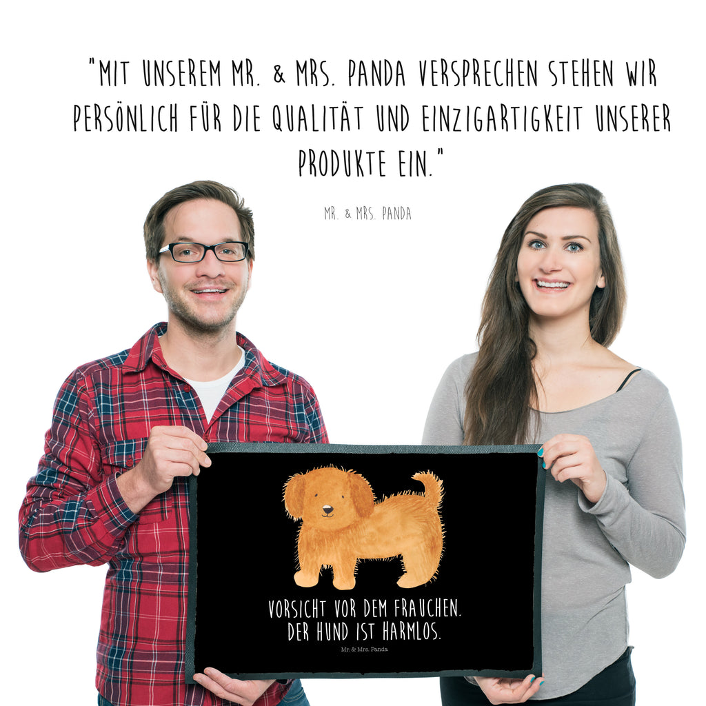 Fußmatte Hund flauschig Hund, Hunde, Frauchen, Hundemama, Hundebesitzer, Hundeliebe Türvorleger, Schmutzmatte, Fußabtreter, Matte, Schmutzfänger, Fußabstreifer, Schmutzfangmatte, Türmatte, Motivfußmatte,  Haustürmatte, Vorleger  Hund, Hundemotiv, Haustier, Hunderasse, Tierliebhaber, Hundebesitzer, Sprüche