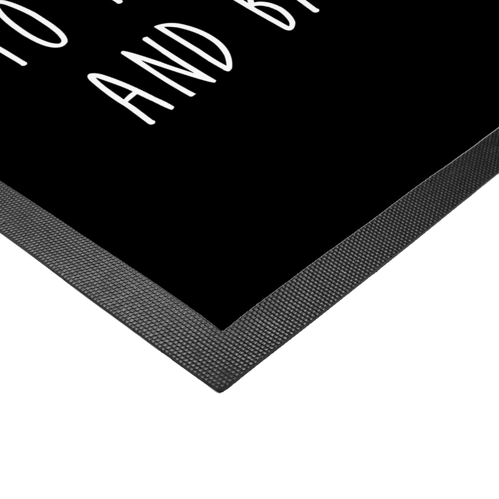 Fußmatte Hund entspannt Hund, schwarzer Hund, Hundeliebe, Liebe, Hundeglück Türvorleger, Schmutzmatte, Fußabtreter, Matte, Schmutzfänger, Fußabstreifer, Schmutzfangmatte, Türmatte, Motivfußmatte,  Haustürmatte, Vorleger  Hund, Hundemotiv, Haustier, Hunderasse, Tierliebhaber, Hundebesitzer, Sprüche