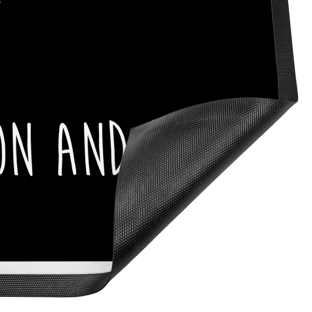 Fußmatte Hund entspannt Hund, schwarzer Hund, Hundeliebe, Liebe, Hundeglück Türvorleger, Schmutzmatte, Fußabtreter, Matte, Schmutzfänger, Fußabstreifer, Schmutzfangmatte, Türmatte, Motivfußmatte,  Haustürmatte, Vorleger  Hund, Hundemotiv, Haustier, Hunderasse, Tierliebhaber, Hundebesitzer, Sprüche