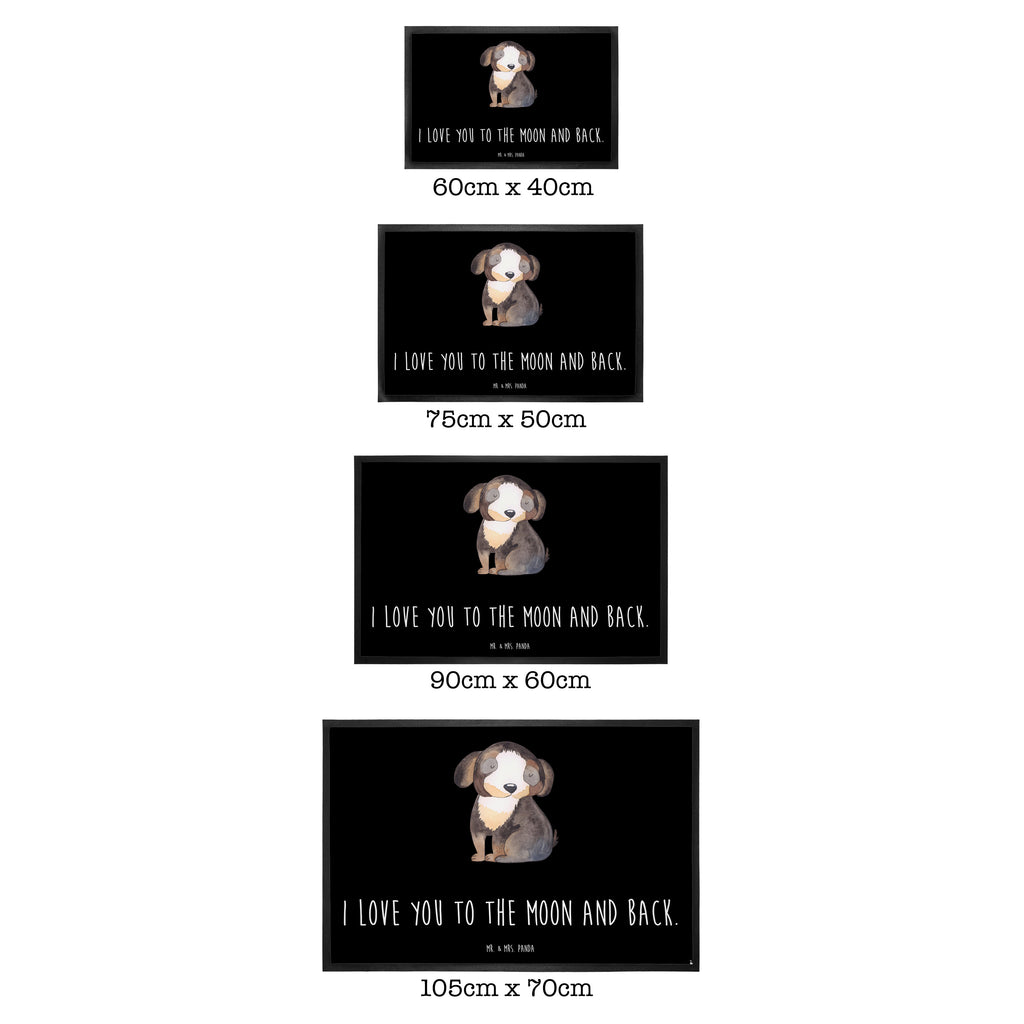 Fußmatte Hund entspannt Hund, schwarzer Hund, Hundeliebe, Liebe, Hundeglück Türvorleger, Schmutzmatte, Fußabtreter, Matte, Schmutzfänger, Fußabstreifer, Schmutzfangmatte, Türmatte, Motivfußmatte,  Haustürmatte, Vorleger  Hund, Hundemotiv, Haustier, Hunderasse, Tierliebhaber, Hundebesitzer, Sprüche