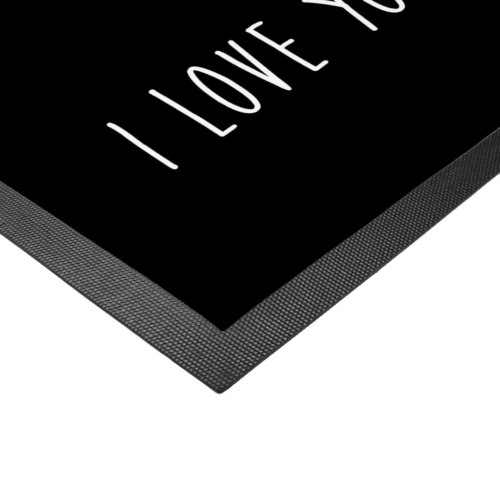 Fußmatte Hund entspannt Hund, schwarzer Hund, Hundeliebe, Liebe, Hundeglück Türvorleger, Schmutzmatte, Fußabtreter, Matte, Schmutzfänger, Fußabstreifer, Schmutzfangmatte, Türmatte, Motivfußmatte,  Haustürmatte, Vorleger  Hund, Hundemotiv, Haustier, Hunderasse, Tierliebhaber, Hundebesitzer, Sprüche