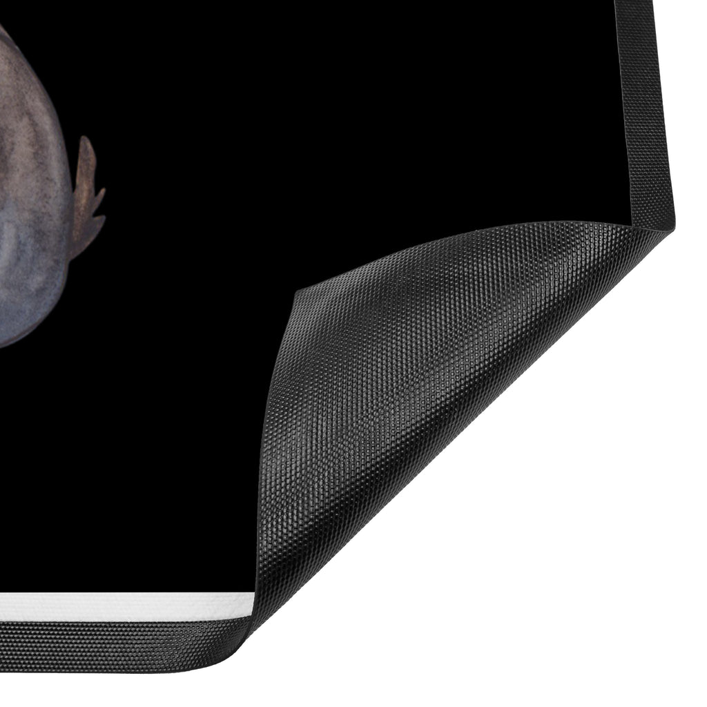 Fußmatte Hund entspannt Hund, schwarzer Hund, Hundeliebe, Liebe, Hundeglück Türvorleger, Schmutzmatte, Fußabtreter, Matte, Schmutzfänger, Fußabstreifer, Schmutzfangmatte, Türmatte, Motivfußmatte,  Haustürmatte, Vorleger  Hund, Hundemotiv, Haustier, Hunderasse, Tierliebhaber, Hundebesitzer, Sprüche