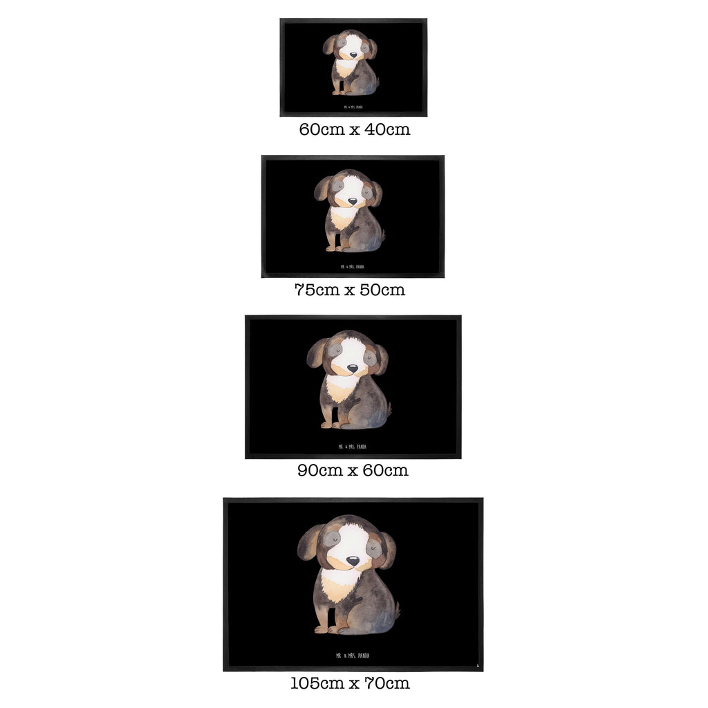 Fußmatte Hund entspannt Hund, schwarzer Hund, Hundeliebe, Liebe, Hundeglück Türvorleger, Schmutzmatte, Fußabtreter, Matte, Schmutzfänger, Fußabstreifer, Schmutzfangmatte, Türmatte, Motivfußmatte,  Haustürmatte, Vorleger  Hund, Hundemotiv, Haustier, Hunderasse, Tierliebhaber, Hundebesitzer, Sprüche