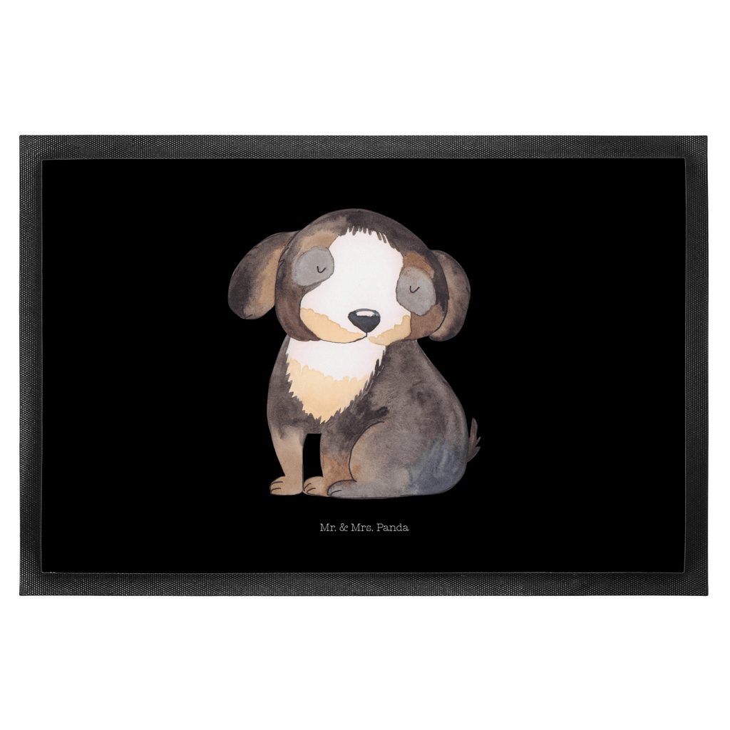 Fußmatte Hund entspannt Hund, schwarzer Hund, Hundeliebe, Liebe, Hundeglück Türvorleger, Schmutzmatte, Fußabtreter, Matte, Schmutzfänger, Fußabstreifer, Schmutzfangmatte, Türmatte, Motivfußmatte,  Haustürmatte, Vorleger  Hund, Hundemotiv, Haustier, Hunderasse, Tierliebhaber, Hundebesitzer, Sprüche