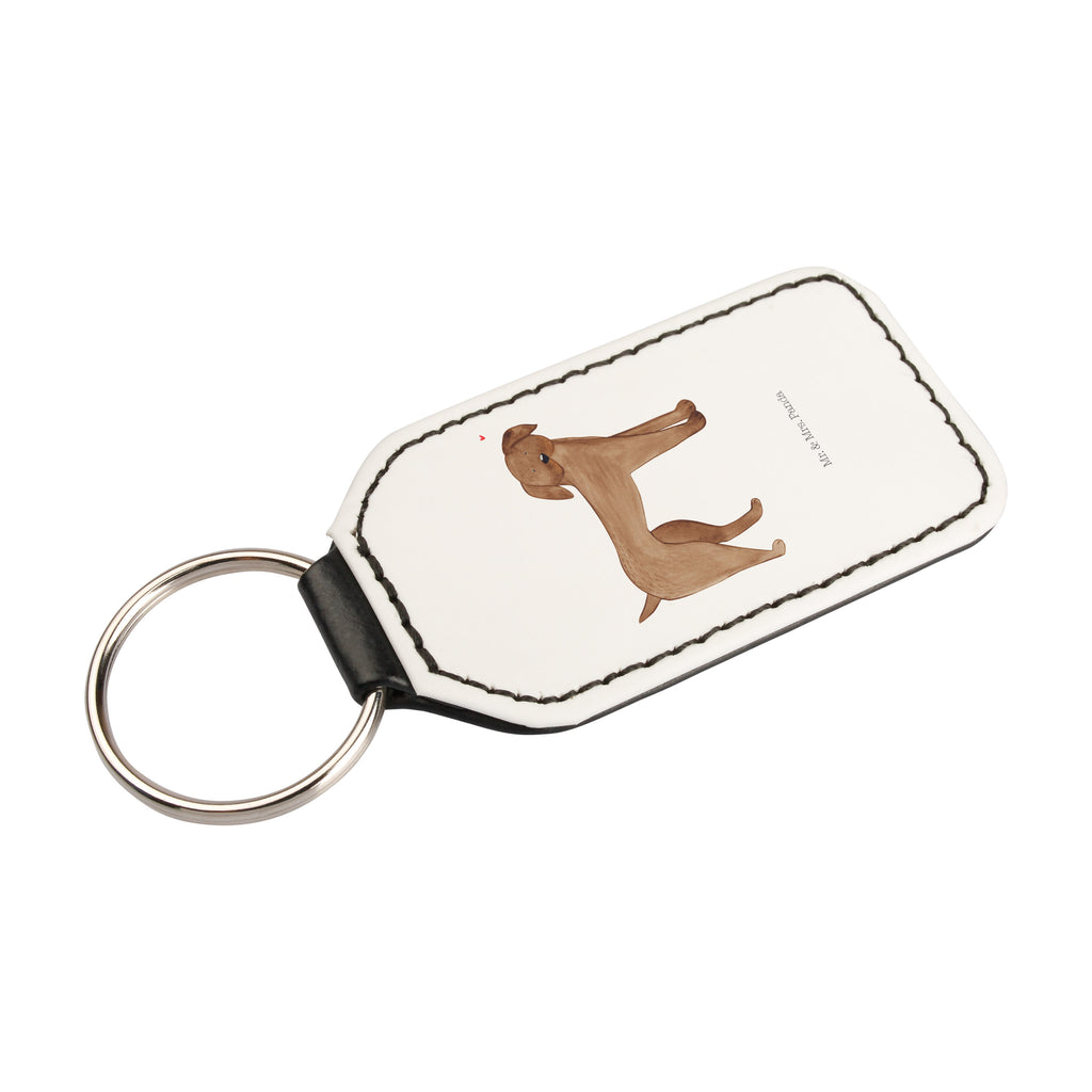 Rechteckig Schlüsselanhänger Hund Dogge Schlüsselanhänger, Anhänger, Taschenanhänger, Glücksbringer, Schutzengel, Hund, Hundemotiv, Haustier, Hunderasse, Tierliebhaber, Hundebesitzer, Sprüche, Hunde, Dogge, Deutsche Dogge, Great Dane