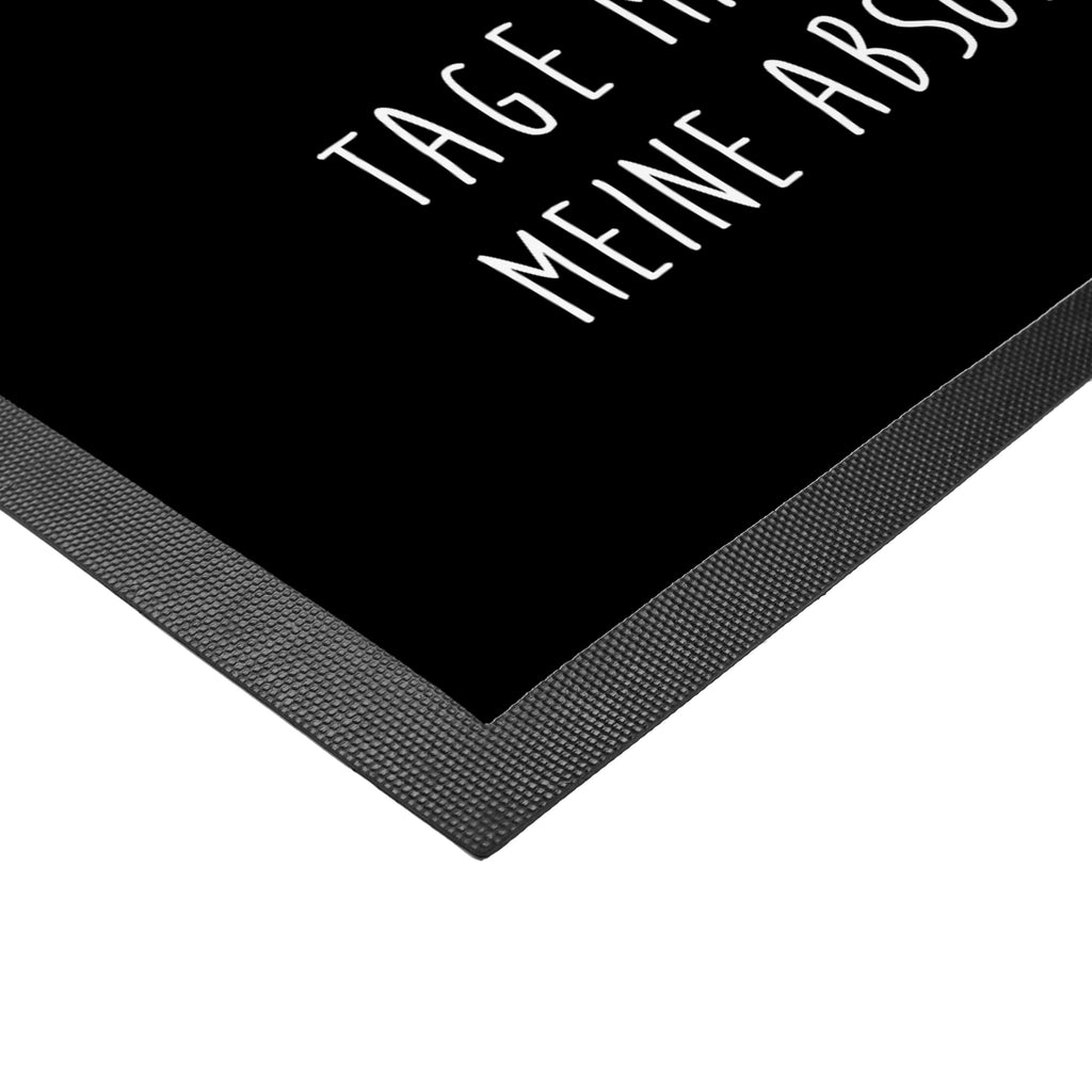 Fußmatte Hund Dackel fröhlich Hund, Hunde, Dackel, Dachshund, happy dog Türvorleger, Schmutzmatte, Fußabtreter, Matte, Schmutzfänger, Fußabstreifer, Schmutzfangmatte, Türmatte, Motivfußmatte,  Haustürmatte, Vorleger  Hund, Hundemotiv, Haustier, Hunderasse, Tierliebhaber, Hundebesitzer, Sprüche