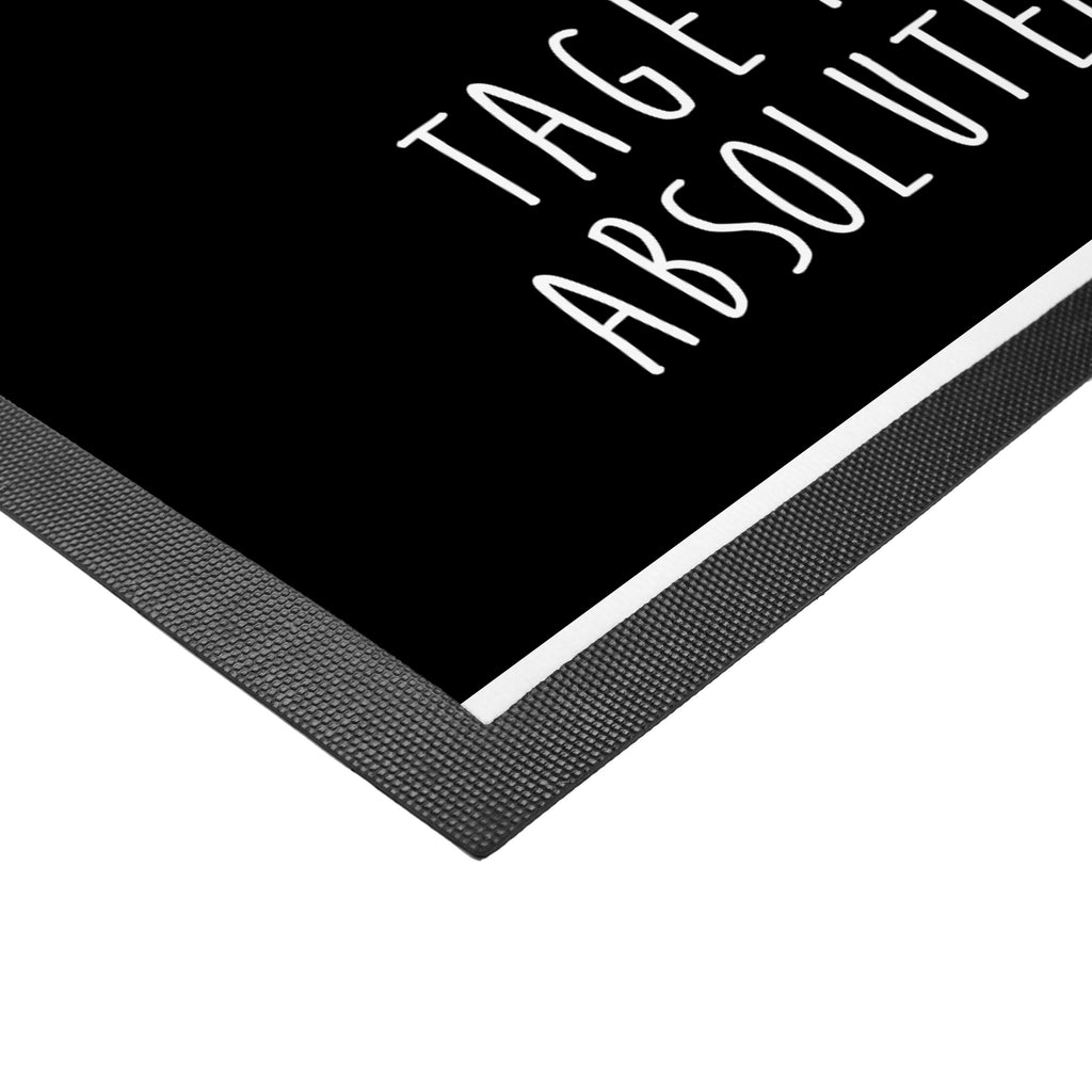 Fußmatte Hund Dackel fröhlich Hund, Hunde, Dackel, Dachshund, happy dog Türvorleger, Schmutzmatte, Fußabtreter, Matte, Schmutzfänger, Fußabstreifer, Schmutzfangmatte, Türmatte, Motivfußmatte,  Haustürmatte, Vorleger  Hund, Hundemotiv, Haustier, Hunderasse, Tierliebhaber, Hundebesitzer, Sprüche