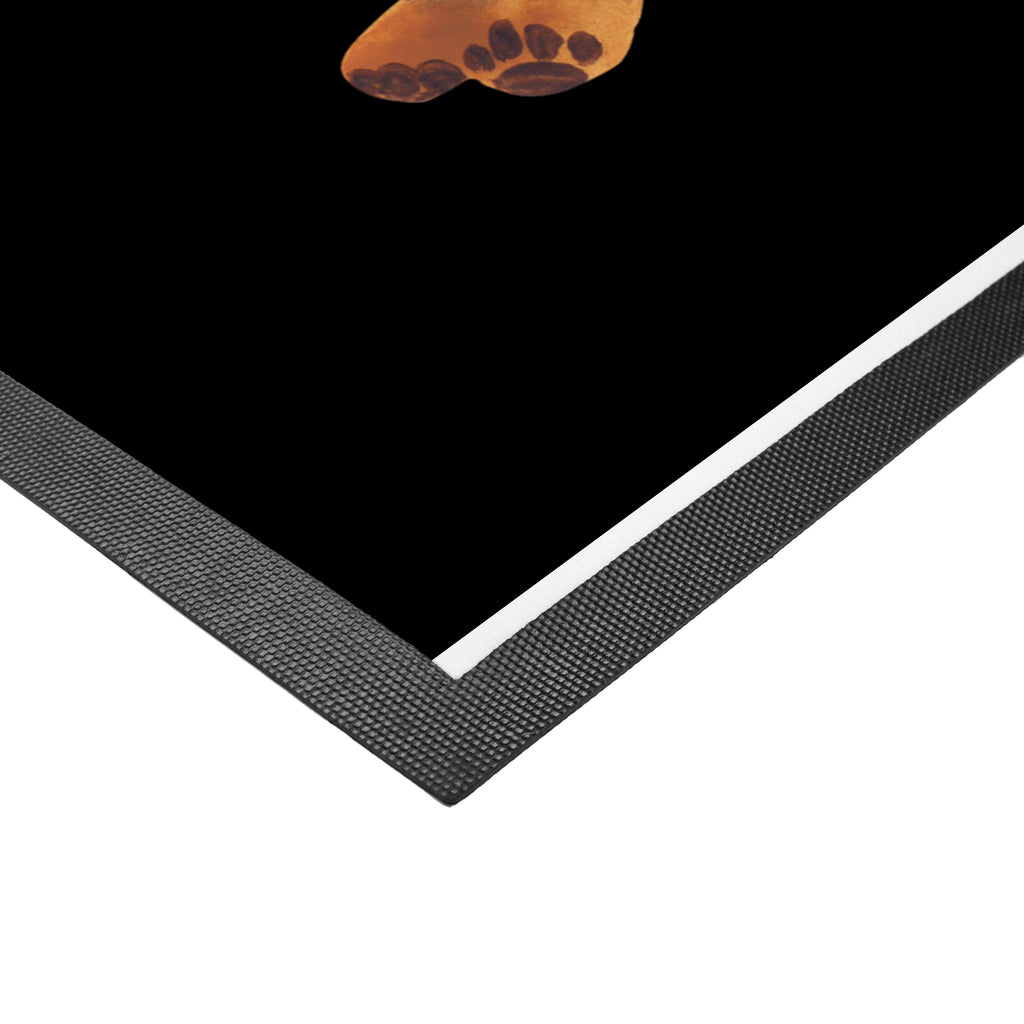 Fußmatte Hund Dackel fröhlich Hund, Hunde, Dackel, Dachshund, happy dog Türvorleger, Schmutzmatte, Fußabtreter, Matte, Schmutzfänger, Fußabstreifer, Schmutzfangmatte, Türmatte, Motivfußmatte,  Haustürmatte, Vorleger  Hund, Hundemotiv, Haustier, Hunderasse, Tierliebhaber, Hundebesitzer, Sprüche