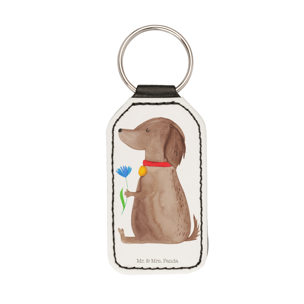 Rechteckig Schlüsselanhänger Hund Blume Schlüsselanhänger, Anhänger, Taschenanhänger, Glücksbringer, Schutzengel, Hund, Hundemotiv, Haustier, Hunderasse, Tierliebhaber, Hundebesitzer, Sprüche, Hunde, Frauchen, Hundeliebe