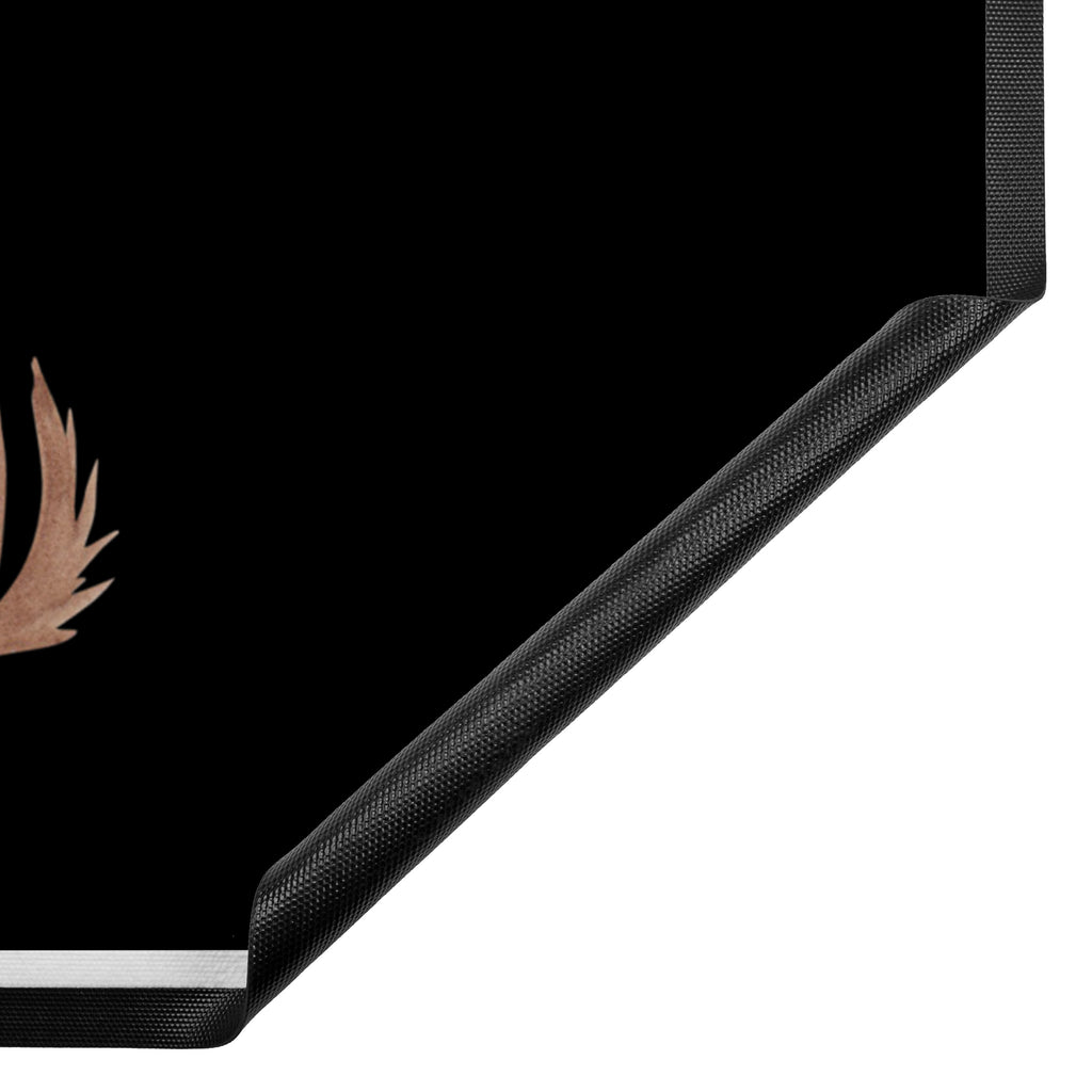 Fußmatte Hund Blume Hund, Hunde, Hundebesitzer, Frauchen, Hundeliebe Türvorleger, Schmutzmatte, Fußabtreter, Matte, Schmutzfänger, Fußabstreifer, Schmutzfangmatte, Türmatte, Motivfußmatte,  Haustürmatte, Vorleger  Hund, Hundemotiv, Haustier, Hunderasse, Tierliebhaber, Hundebesitzer, Sprüche