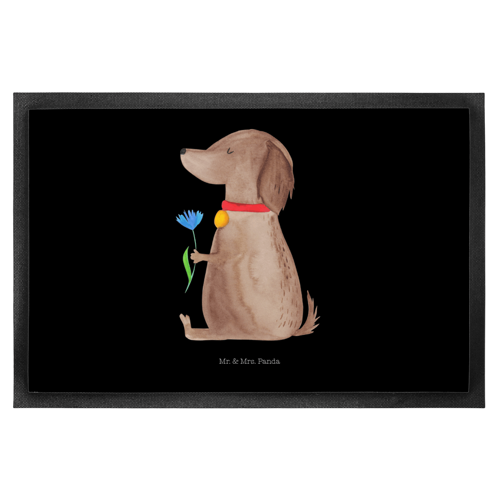 Fußmatte Hund Blume Hund, Hunde, Hundebesitzer, Frauchen, Hundeliebe Türvorleger, Schmutzmatte, Fußabtreter, Matte, Schmutzfänger, Fußabstreifer, Schmutzfangmatte, Türmatte, Motivfußmatte,  Haustürmatte, Vorleger  Hund, Hundemotiv, Haustier, Hunderasse, Tierliebhaber, Hundebesitzer, Sprüche