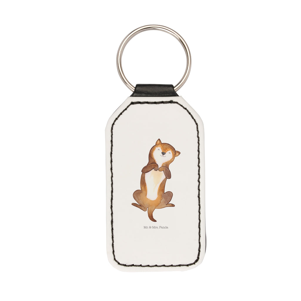 Rechteckig Schlüsselanhänger Hund Bauchkraulen Schlüsselanhänger, Anhänger, Taschenanhänger, Glücksbringer, Schutzengel, Hund, Hundemotiv, Haustier, Hunderasse, Tierliebhaber, Hundebesitzer, Sprüche, Hunde, Hundeliebe, Hundewelpe, Bauchkraulen