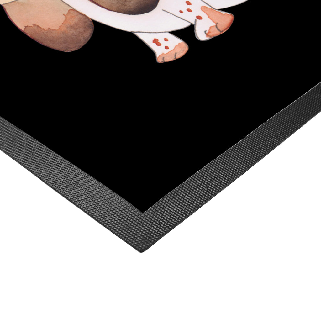 Fußmatte Hund Basset Hound Hund, Basset Hound, Basset, Hundeliebe, kinderlos,  Türvorleger, Schmutzmatte, Fußabtreter, Matte, Schmutzfänger, Fußabstreifer, Schmutzfangmatte, Türmatte, Motivfußmatte,  Haustürmatte, Vorleger  Hund, Hundemotiv, Haustier, Hunderasse, Tierliebhaber, Hundebesitzer, Sprüche