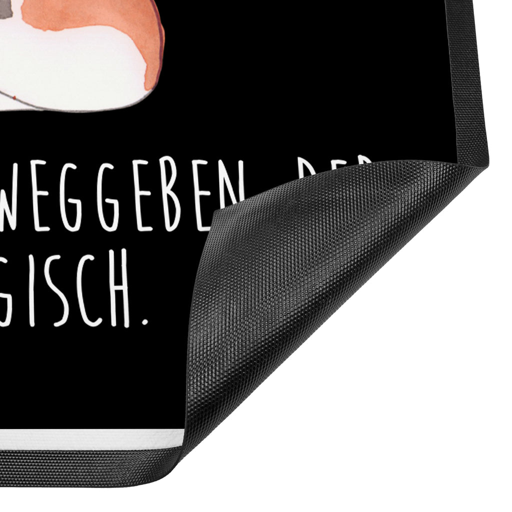 Fußmatte Hund Basset Hound Hund, Basset Hound, Basset, Hundeliebe, kinderlos,  Türvorleger, Schmutzmatte, Fußabtreter, Matte, Schmutzfänger, Fußabstreifer, Schmutzfangmatte, Türmatte, Motivfußmatte,  Haustürmatte, Vorleger  Hund, Hundemotiv, Haustier, Hunderasse, Tierliebhaber, Hundebesitzer, Sprüche