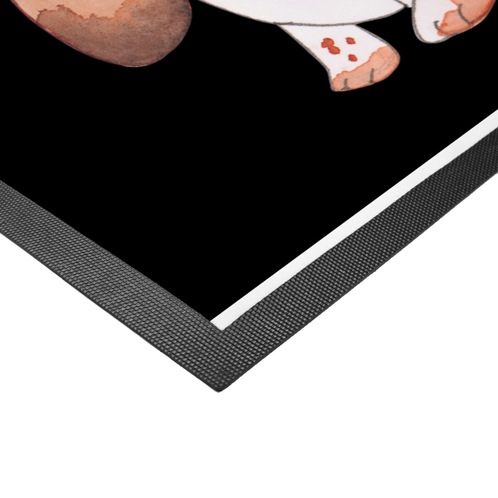 Fußmatte Hund Basset Hound Hund, Basset Hound, Basset, Hundeliebe, kinderlos,  Türvorleger, Schmutzmatte, Fußabtreter, Matte, Schmutzfänger, Fußabstreifer, Schmutzfangmatte, Türmatte, Motivfußmatte,  Haustürmatte, Vorleger  Hund, Hundemotiv, Haustier, Hunderasse, Tierliebhaber, Hundebesitzer, Sprüche