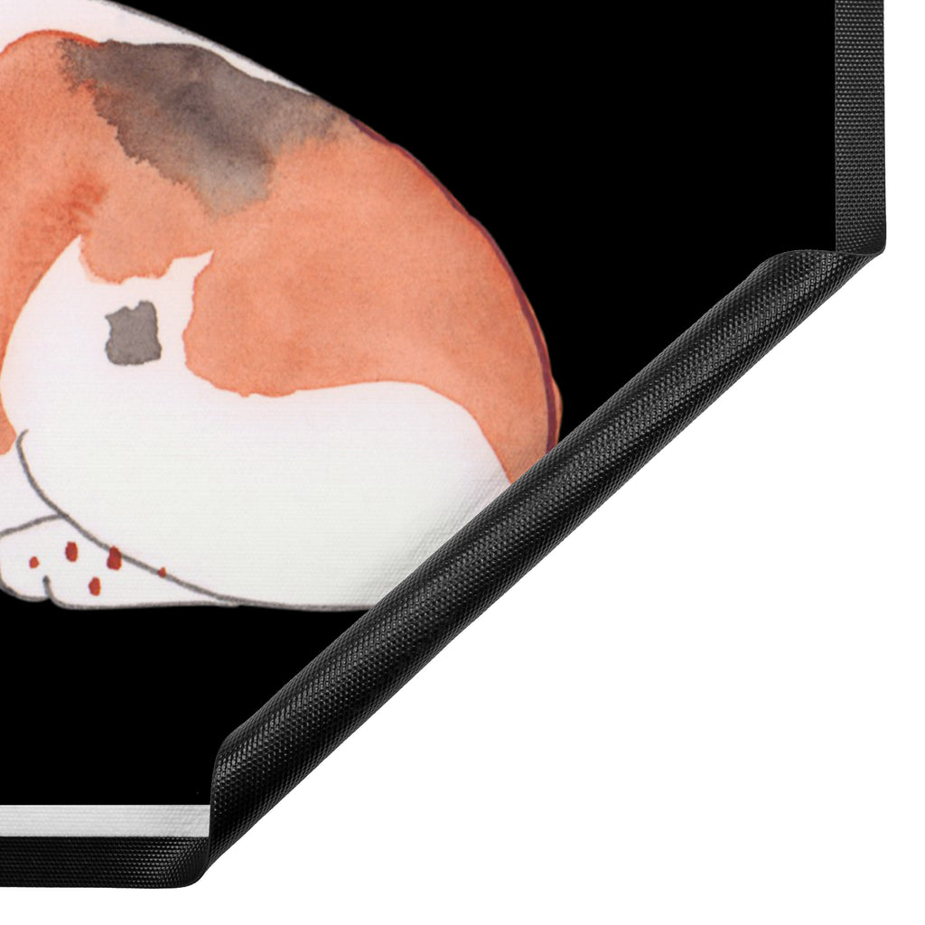 Fußmatte Hund Basset Hound Hund, Basset Hound, Basset, Hundeliebe, kinderlos,  Türvorleger, Schmutzmatte, Fußabtreter, Matte, Schmutzfänger, Fußabstreifer, Schmutzfangmatte, Türmatte, Motivfußmatte,  Haustürmatte, Vorleger  Hund, Hundemotiv, Haustier, Hunderasse, Tierliebhaber, Hundebesitzer, Sprüche