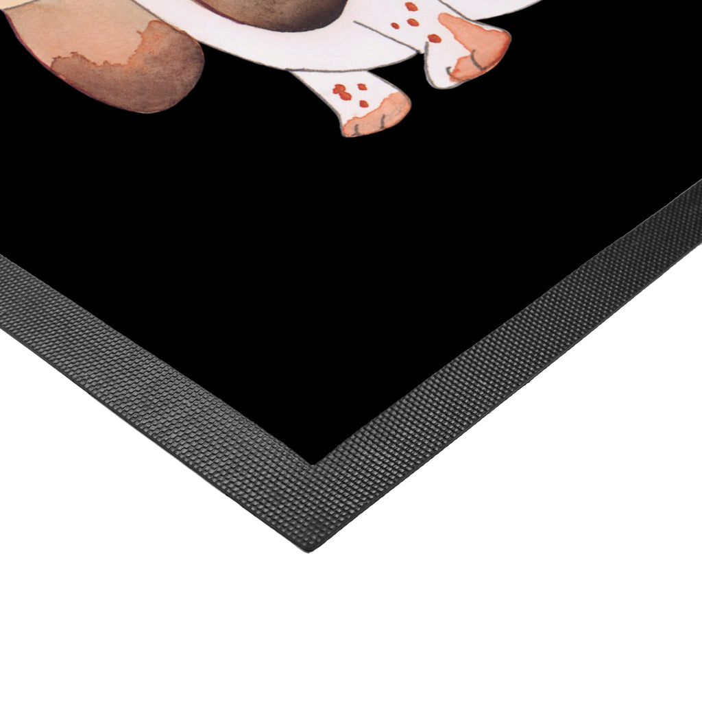 Fußmatte Hund Basset Hound Hund, Basset Hound, Basset, Hundeliebe, kinderlos,  Türvorleger, Schmutzmatte, Fußabtreter, Matte, Schmutzfänger, Fußabstreifer, Schmutzfangmatte, Türmatte, Motivfußmatte,  Haustürmatte, Vorleger  Hund, Hundemotiv, Haustier, Hunderasse, Tierliebhaber, Hundebesitzer, Sprüche