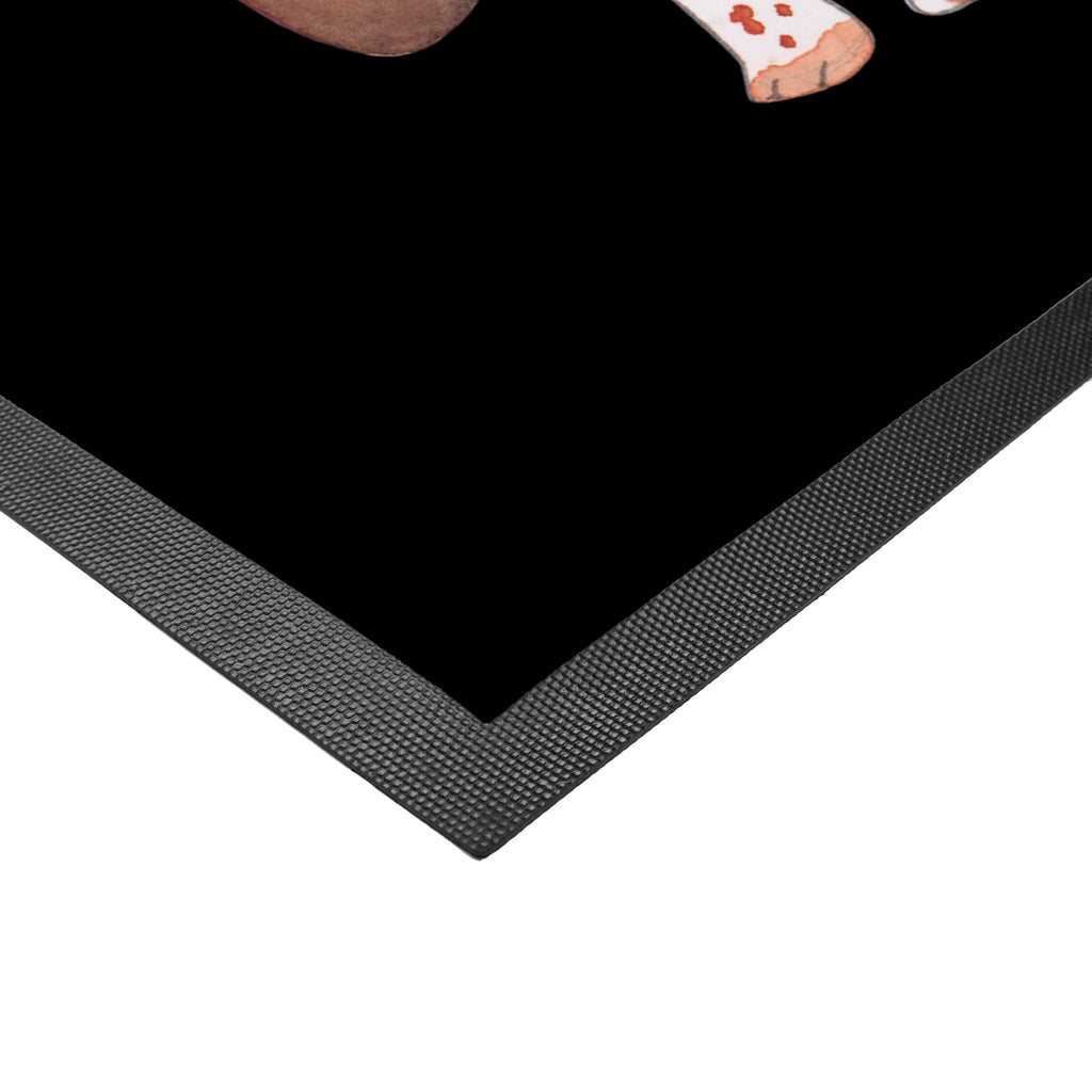 Fußmatte Hund Basset Hound Hund, Basset Hound, Basset, Hundeliebe, kinderlos,  Türvorleger, Schmutzmatte, Fußabtreter, Matte, Schmutzfänger, Fußabstreifer, Schmutzfangmatte, Türmatte, Motivfußmatte,  Haustürmatte, Vorleger  Hund, Hundemotiv, Haustier, Hunderasse, Tierliebhaber, Hundebesitzer, Sprüche