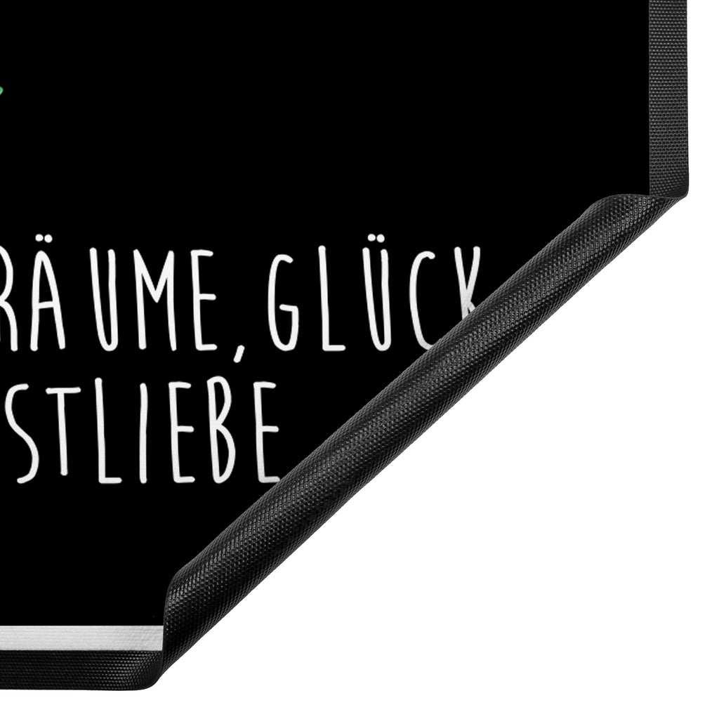 Fußmatte Hund Kleeblatt Hund, Kleeblatt, Glück, Tagträume, Motivation, Neuanfang, Geschenk,  Glücksbringer, Selbstliebe, Achtsamkeit Türvorleger, Schmutzmatte, Fußabtreter, Matte, Schmutzfänger, Fußabstreifer, Schmutzfangmatte, Türmatte, Motivfußmatte,  Haustürmatte, Vorleger  Hund, Hundemotiv, Haustier, Hunderasse, Tierliebhaber, Hundebesitzer, Sprüche