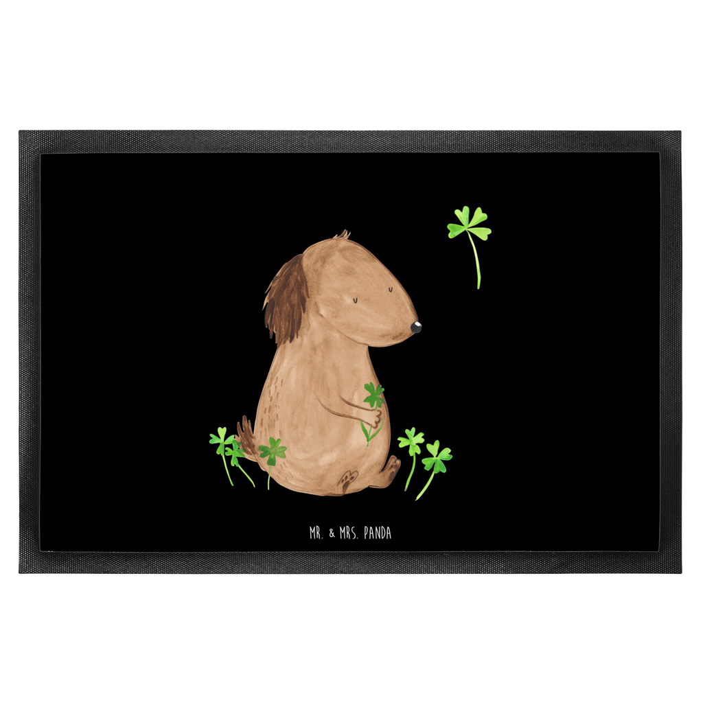 Fußmatte Hund Kleeblatt Hund, Kleeblatt, Glück, Tagträume, Motivation, Neuanfang, Geschenk,  Glücksbringer, Selbstliebe, Achtsamkeit Türvorleger, Schmutzmatte, Fußabtreter, Matte, Schmutzfänger, Fußabstreifer, Schmutzfangmatte, Türmatte, Motivfußmatte,  Haustürmatte, Vorleger  Hund, Hundemotiv, Haustier, Hunderasse, Tierliebhaber, Hundebesitzer, Sprüche