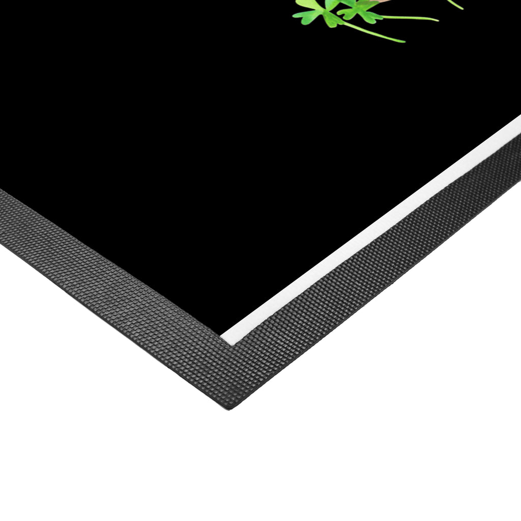 Fußmatte Hund Kleeblatt Hund, Kleeblatt, Glück, Tagträume, Motivation, Neuanfang, Geschenk,  Glücksbringer, Selbstliebe, Achtsamkeit Türvorleger, Schmutzmatte, Fußabtreter, Matte, Schmutzfänger, Fußabstreifer, Schmutzfangmatte, Türmatte, Motivfußmatte,  Haustürmatte, Vorleger  Hund, Hundemotiv, Haustier, Hunderasse, Tierliebhaber, Hundebesitzer, Sprüche