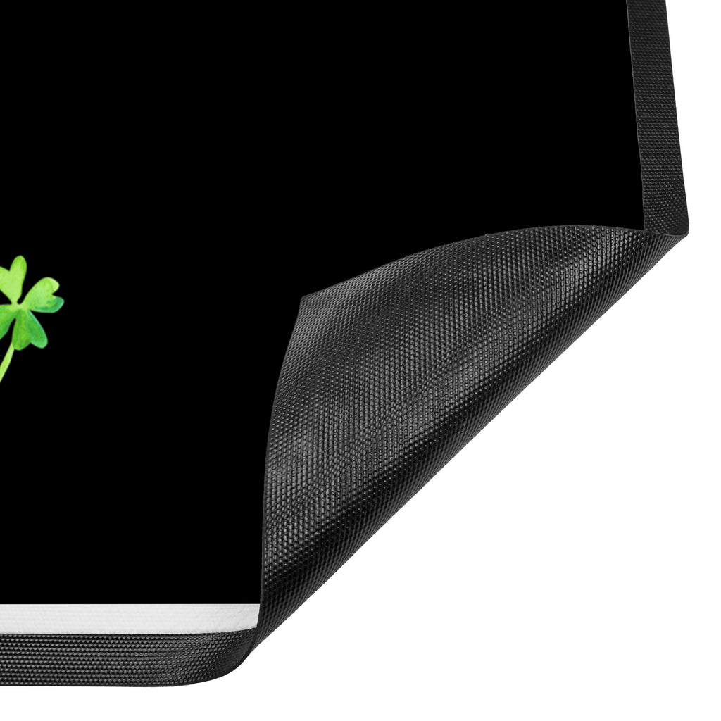 Fußmatte Hund Kleeblatt Hund, Kleeblatt, Glück, Tagträume, Motivation, Neuanfang, Geschenk,  Glücksbringer, Selbstliebe, Achtsamkeit Türvorleger, Schmutzmatte, Fußabtreter, Matte, Schmutzfänger, Fußabstreifer, Schmutzfangmatte, Türmatte, Motivfußmatte,  Haustürmatte, Vorleger  Hund, Hundemotiv, Haustier, Hunderasse, Tierliebhaber, Hundebesitzer, Sprüche