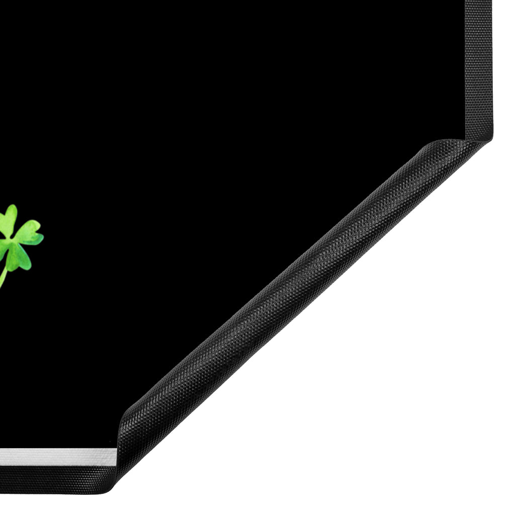 Fußmatte Hund Kleeblatt Hund, Kleeblatt, Glück, Tagträume, Motivation, Neuanfang, Geschenk,  Glücksbringer, Selbstliebe, Achtsamkeit Türvorleger, Schmutzmatte, Fußabtreter, Matte, Schmutzfänger, Fußabstreifer, Schmutzfangmatte, Türmatte, Motivfußmatte,  Haustürmatte, Vorleger  Hund, Hundemotiv, Haustier, Hunderasse, Tierliebhaber, Hundebesitzer, Sprüche