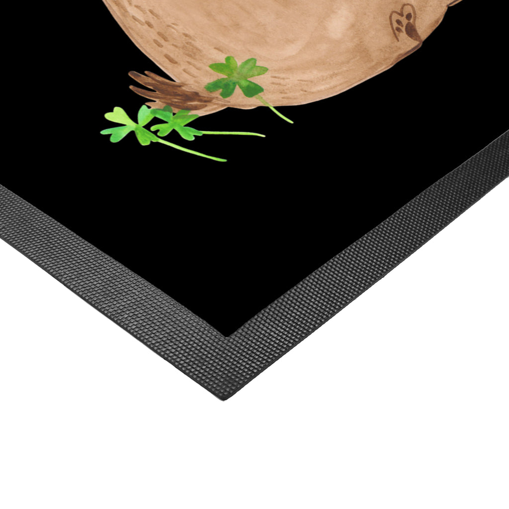 Fußmatte Hund Kleeblatt Hund, Kleeblatt, Glück, Tagträume, Motivation, Neuanfang, Geschenk,  Glücksbringer, Selbstliebe, Achtsamkeit Türvorleger, Schmutzmatte, Fußabtreter, Matte, Schmutzfänger, Fußabstreifer, Schmutzfangmatte, Türmatte, Motivfußmatte,  Haustürmatte, Vorleger  Hund, Hundemotiv, Haustier, Hunderasse, Tierliebhaber, Hundebesitzer, Sprüche