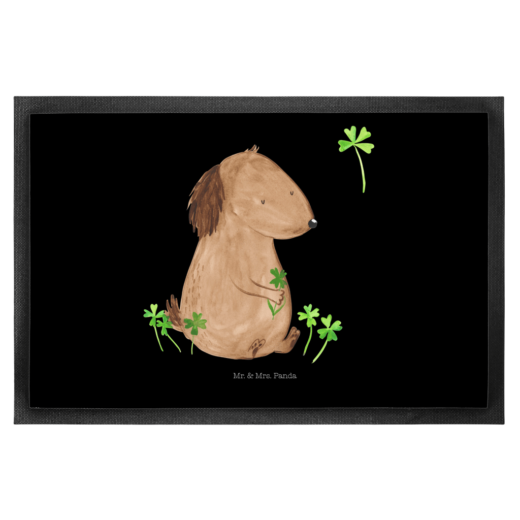 Fußmatte Hund Kleeblatt Hund, Kleeblatt, Glück, Tagträume, Motivation, Neuanfang, Geschenk,  Glücksbringer, Selbstliebe, Achtsamkeit Türvorleger, Schmutzmatte, Fußabtreter, Matte, Schmutzfänger, Fußabstreifer, Schmutzfangmatte, Türmatte, Motivfußmatte,  Haustürmatte, Vorleger  Hund, Hundemotiv, Haustier, Hunderasse, Tierliebhaber, Hundebesitzer, Sprüche