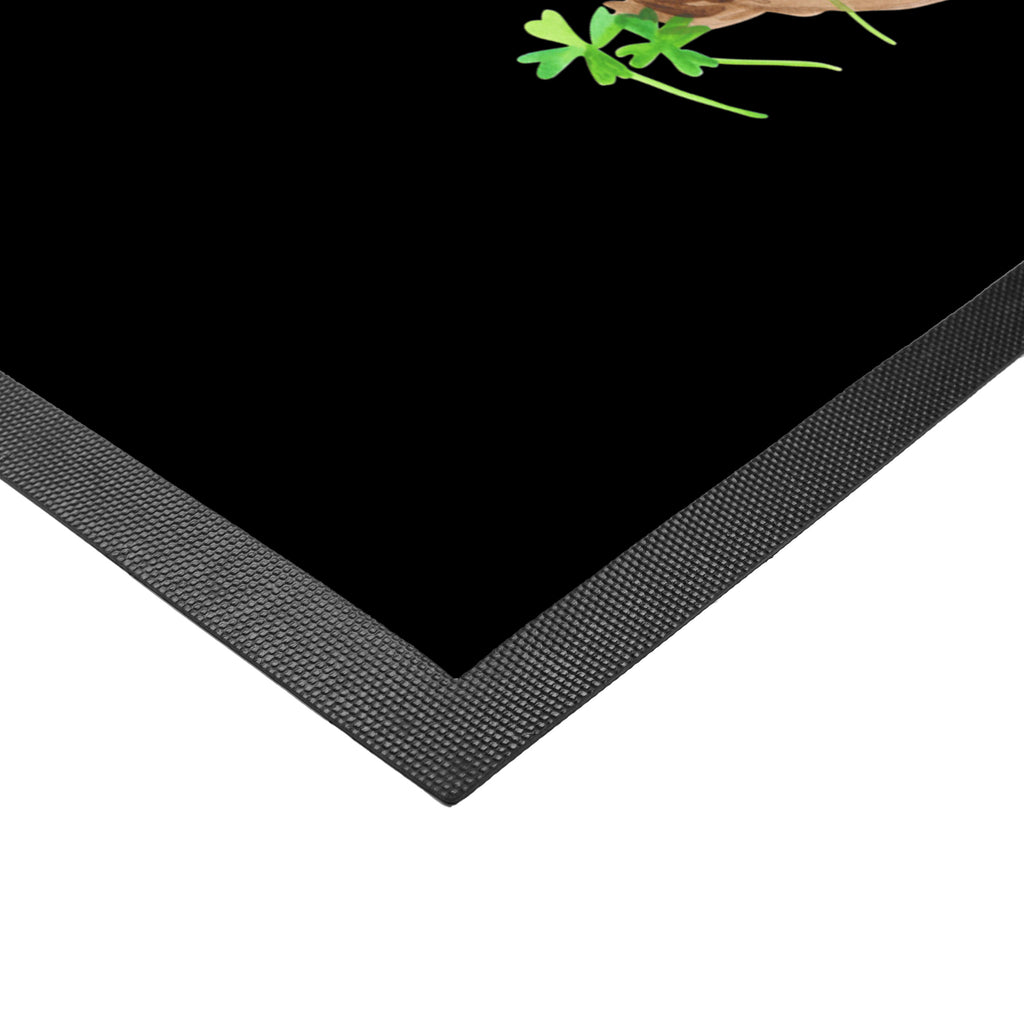 Fußmatte Hund Kleeblatt Hund, Kleeblatt, Glück, Tagträume, Motivation, Neuanfang, Geschenk,  Glücksbringer, Selbstliebe, Achtsamkeit Türvorleger, Schmutzmatte, Fußabtreter, Matte, Schmutzfänger, Fußabstreifer, Schmutzfangmatte, Türmatte, Motivfußmatte,  Haustürmatte, Vorleger  Hund, Hundemotiv, Haustier, Hunderasse, Tierliebhaber, Hundebesitzer, Sprüche