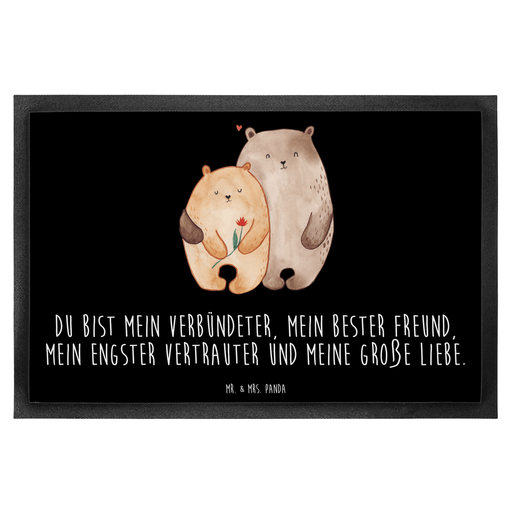 Fußmatte Bären Liebe Liebe, Verliebt, Verlobt, Verheiratet, Partner, Freund, Freundin, Geschenk Freundin, Geschenk Freund, Liebesbeweis, Jahrestag, Hochzeitstag, Verlobung, Geschenk Hochzeit, Bären, Bärchen, Bär Türvorleger, Schmutzmatte, Fußabtreter, Matte, Schmutzfänger, Fußabstreifer, Schmutzfangmatte, Türmatte, Motivfußmatte,  Haustürmatte, Vorleger  Liebe,  Partner, Freund, Freundin, Ehemann, Ehefrau, Heiraten, Verlobung, Heiratsantrag, Liebesgeschenk, Jahrestag, Hocheitstag
