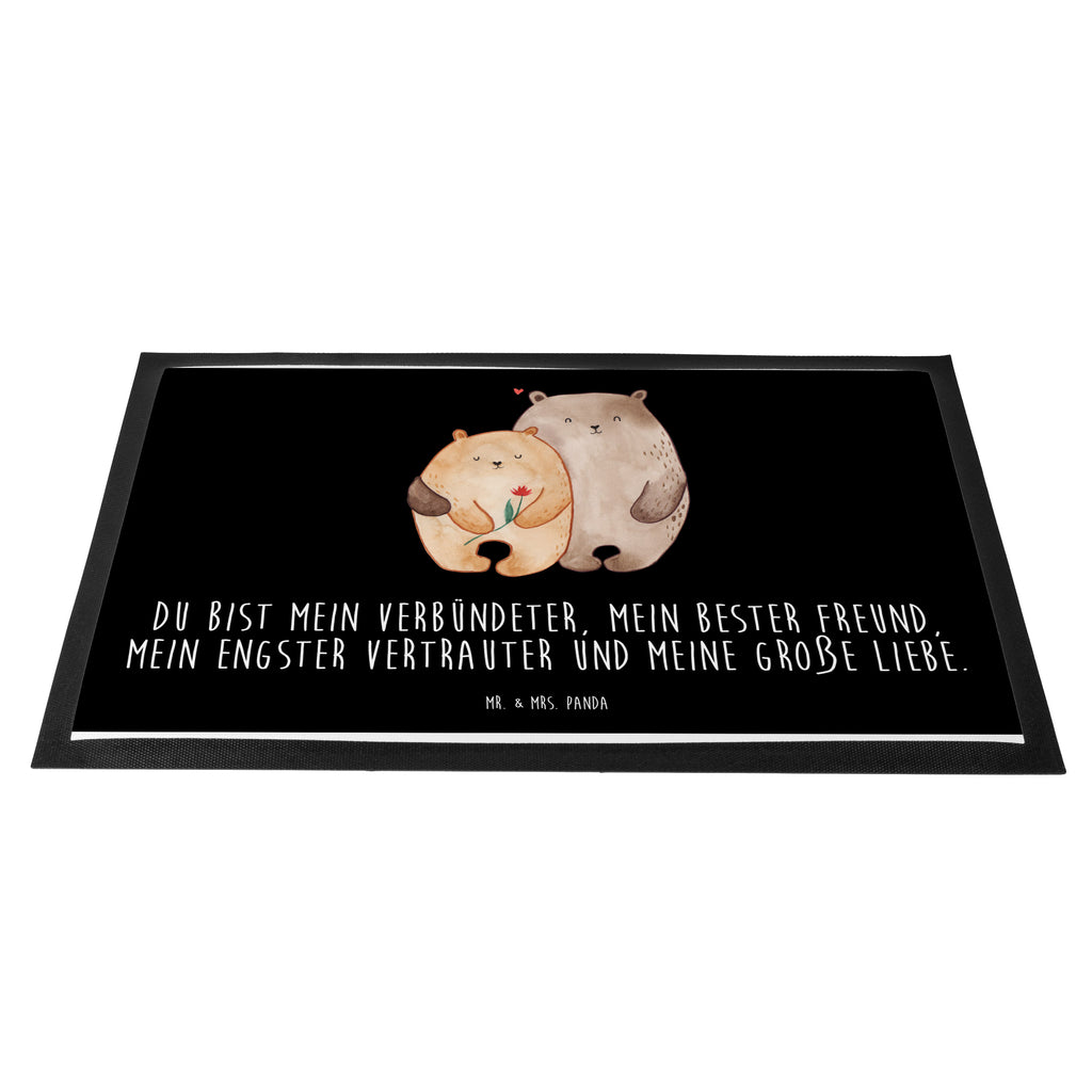 Fußmatte Bären Liebe Liebe, Verliebt, Verlobt, Verheiratet, Partner, Freund, Freundin, Geschenk Freundin, Geschenk Freund, Liebesbeweis, Jahrestag, Hochzeitstag, Verlobung, Geschenk Hochzeit, Bären, Bärchen, Bär Türvorleger, Schmutzmatte, Fußabtreter, Matte, Schmutzfänger, Fußabstreifer, Schmutzfangmatte, Türmatte, Motivfußmatte,  Haustürmatte, Vorleger  Liebe,  Partner, Freund, Freundin, Ehemann, Ehefrau, Heiraten, Verlobung, Heiratsantrag, Liebesgeschenk, Jahrestag, Hocheitstag
