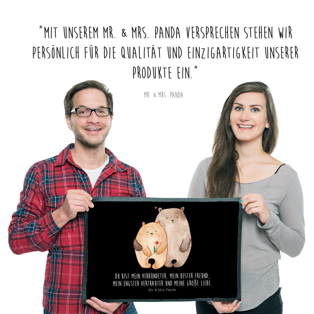 Fußmatte Bären Liebe Liebe, Verliebt, Verlobt, Verheiratet, Partner, Freund, Freundin, Geschenk Freundin, Geschenk Freund, Liebesbeweis, Jahrestag, Hochzeitstag, Verlobung, Geschenk Hochzeit, Bären, Bärchen, Bär Türvorleger, Schmutzmatte, Fußabtreter, Matte, Schmutzfänger, Fußabstreifer, Schmutzfangmatte, Türmatte, Motivfußmatte,  Haustürmatte, Vorleger  Liebe,  Partner, Freund, Freundin, Ehemann, Ehefrau, Heiraten, Verlobung, Heiratsantrag, Liebesgeschenk, Jahrestag, Hocheitstag