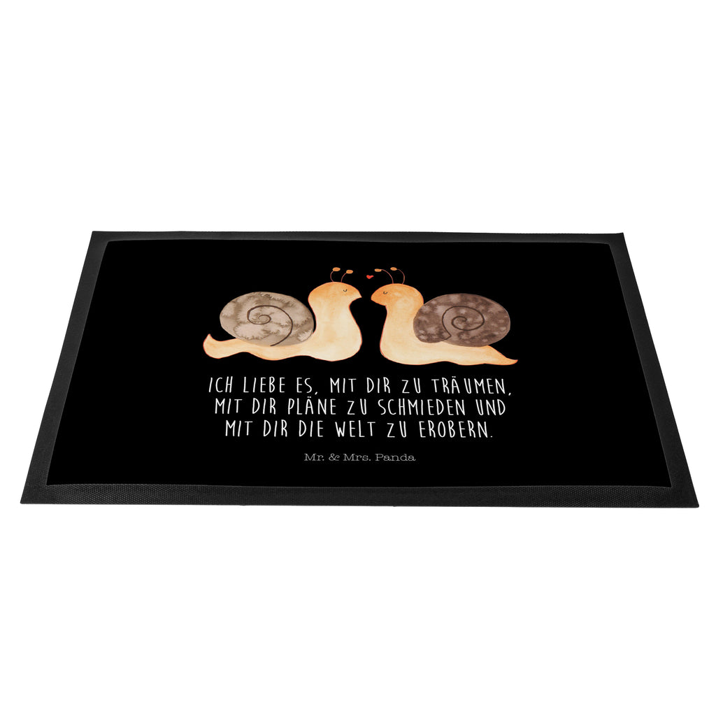 Fußmatte Schnecken Liebe  Türvorleger, Schmutzmatte, Fußabtreter, Matte, Schmutzfänger, Fußabstreifer, Schmutzfangmatte, Türmatte, Motivfußmatte,  Haustürmatte, Vorleger  Liebe,  Partner, Freund, Freundin, Ehemann, Ehefrau, Heiraten, Verlobung, Heiratsantrag, Liebesgeschenk, Jahrestag, Hocheitstag