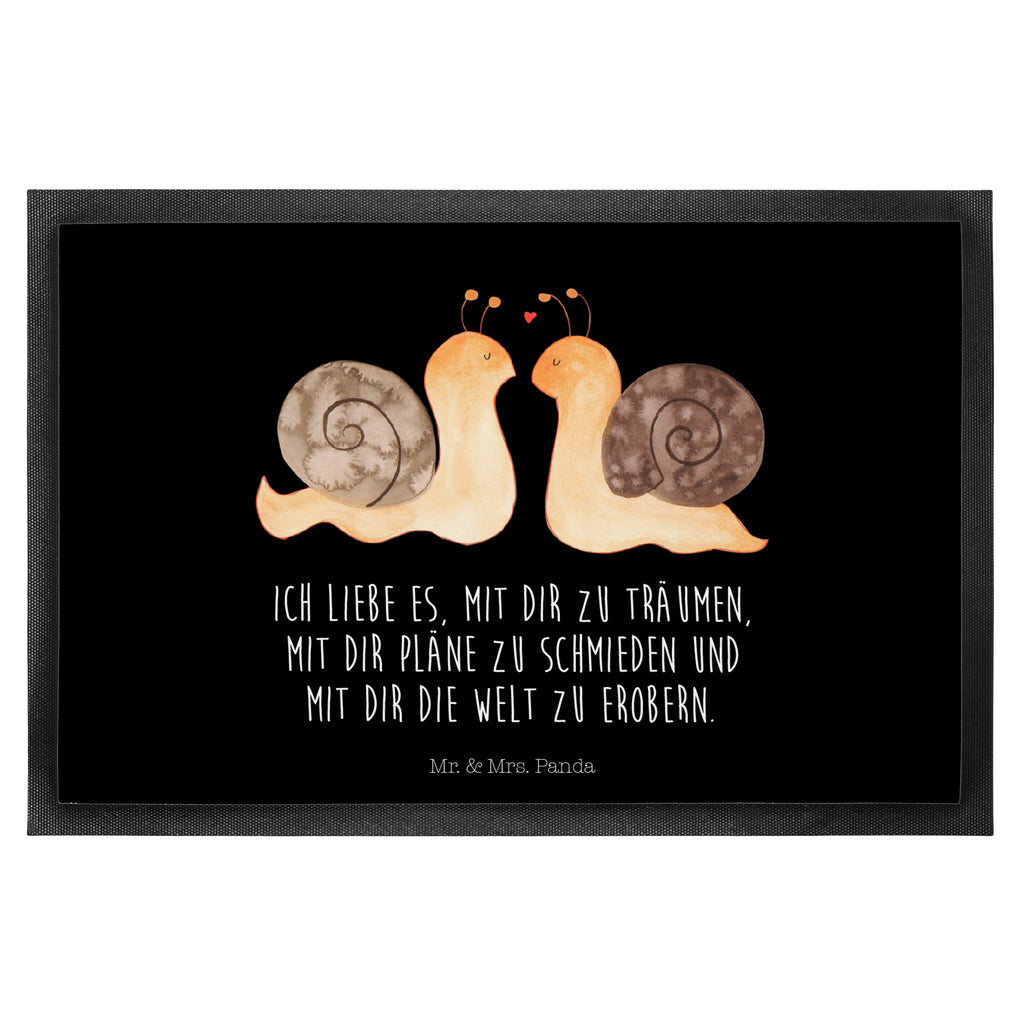 Fußmatte Schnecken Liebe  Türvorleger, Schmutzmatte, Fußabtreter, Matte, Schmutzfänger, Fußabstreifer, Schmutzfangmatte, Türmatte, Motivfußmatte,  Haustürmatte, Vorleger  Liebe,  Partner, Freund, Freundin, Ehemann, Ehefrau, Heiraten, Verlobung, Heiratsantrag, Liebesgeschenk, Jahrestag, Hocheitstag