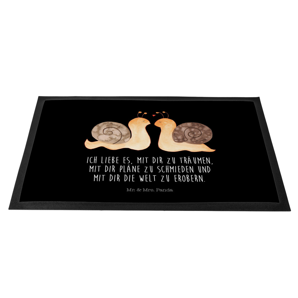 Fußmatte Schnecken Liebe  Türvorleger, Schmutzmatte, Fußabtreter, Matte, Schmutzfänger, Fußabstreifer, Schmutzfangmatte, Türmatte, Motivfußmatte,  Haustürmatte, Vorleger  Liebe,  Partner, Freund, Freundin, Ehemann, Ehefrau, Heiraten, Verlobung, Heiratsantrag, Liebesgeschenk, Jahrestag, Hocheitstag