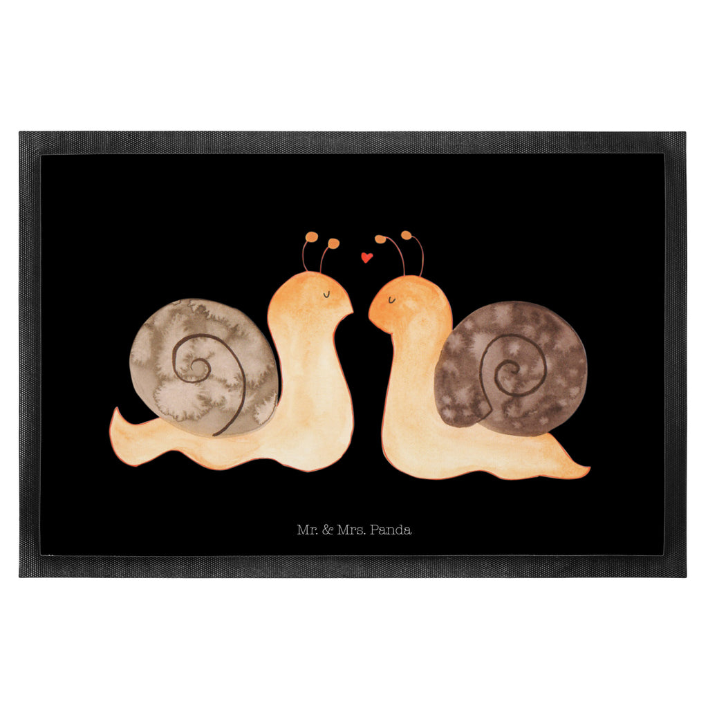 Fußmatte Schnecken Liebe  Türvorleger, Schmutzmatte, Fußabtreter, Matte, Schmutzfänger, Fußabstreifer, Schmutzfangmatte, Türmatte, Motivfußmatte,  Haustürmatte, Vorleger  Liebe,  Partner, Freund, Freundin, Ehemann, Ehefrau, Heiraten, Verlobung, Heiratsantrag, Liebesgeschenk, Jahrestag, Hocheitstag